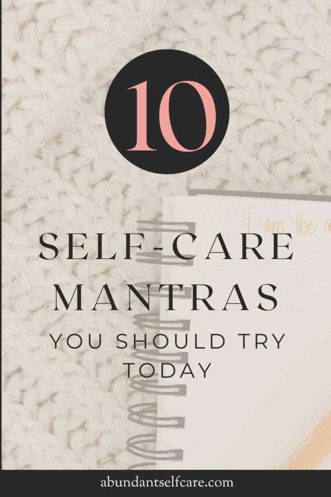 self-care mantras-pin5