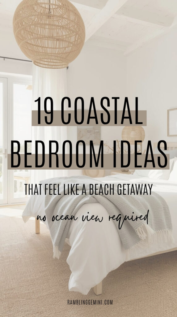 19 Coastal Bedroom Ideas to Turn Your Space Into a Seaside Escape ...