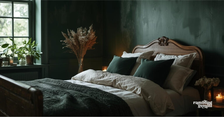 25 Ways to Style a Dark Cottagecore Bedroom You’ll Never Want to Leave