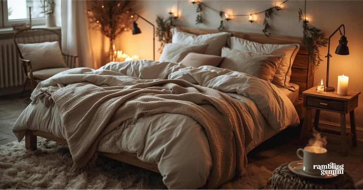 15 Hygge Bedroom Ideas to Stay Cozy All Winter