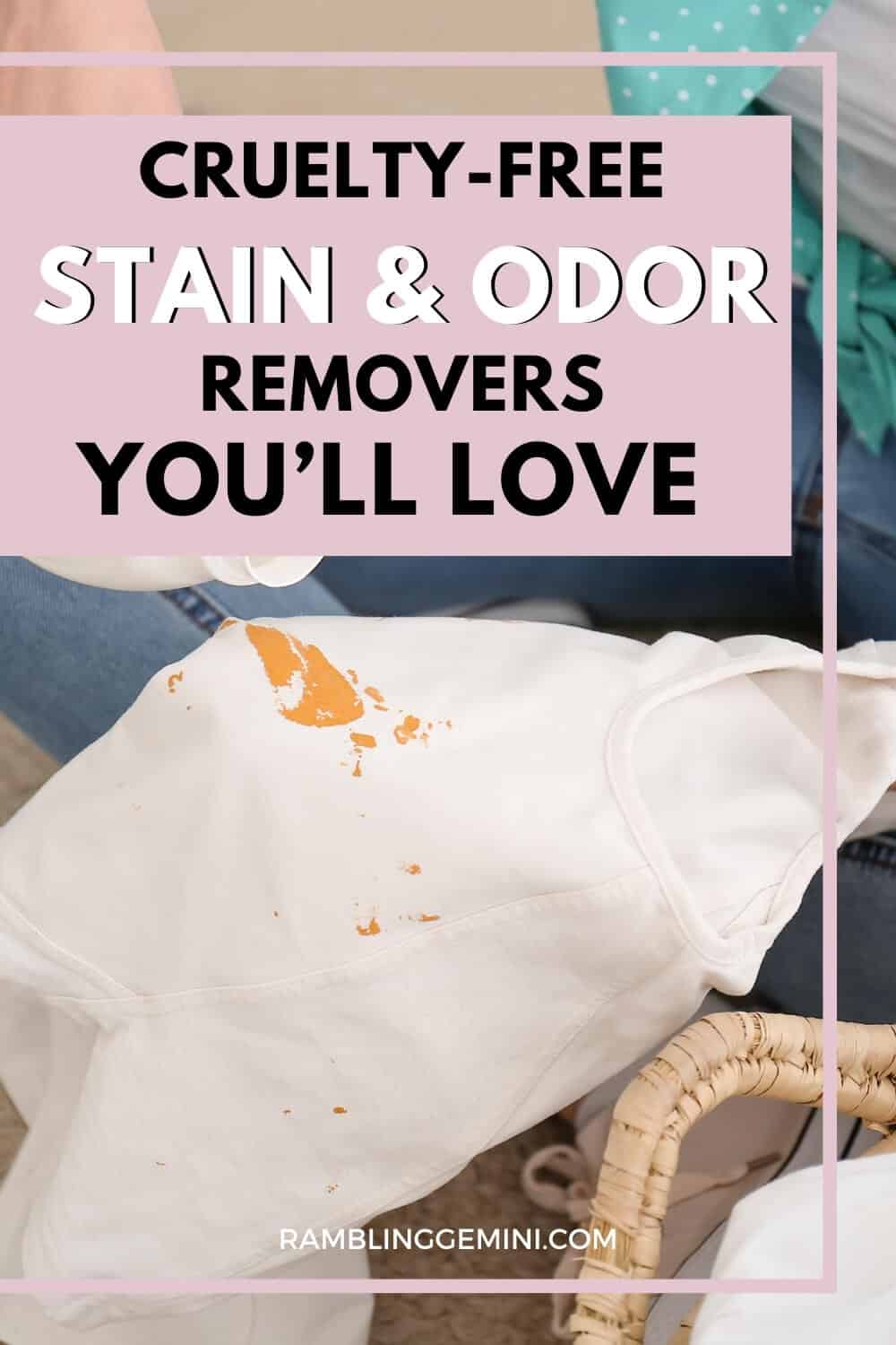 Gentle plant-based stain and odor remover for laundry, safe for skin, eco-friendly, effective cleaning solution.